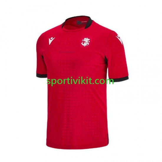 Georgia Uomo Maglia Terza Euro 2024 Manica Corta