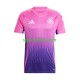 Germania Uomo Maglia Seconda Euro 2024 Manica Corta