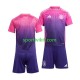 Completo da calcio Bambini Germania Maglia Seconda Euro 2024 Manica Corta