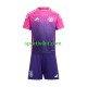 Completo da calcio Bambini Germania Maglia Seconda Euro 2024 Manica Corta