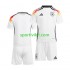 Completo da calcio Bambini Germania Maglia Prima Euro 2024 Manica Corta