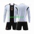 Completo da calcio Bambini Germania Maglia Prima Coppa del Mondo 2022 Manica Lunga