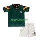 Completo da calcio Bambini Germania Retro 1992 Maglia Seconda Manica Corta