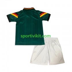 Completo da calcio Bambini Germania Retro 1992 Maglia Seconda Manica Corta