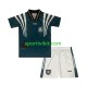 Completo da calcio Bambini Germania Retro 1996 Maglia Seconda Manica Corta