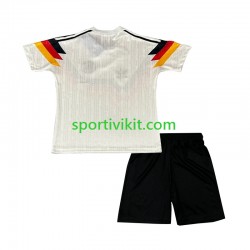Completo da calcio Bambini Germania Retro 1990 Maglia Prima Manica Corta