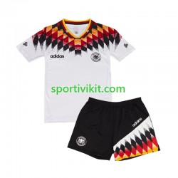Completo da calcio Bambini Germania Retro 1994 Maglia Prima Manica Corta