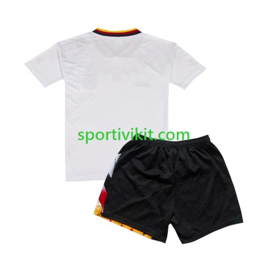 Completo da calcio Bambini Germania Retro 1994 Maglia Prima Manica Corta