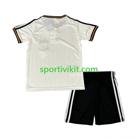Completo da calcio Bambini Germania Retro 1996 Maglia Prima Manica Corta