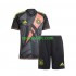 Completo da calcio Bambini Germania Portiere Maglia Prima Euro 2024 Manica Corta