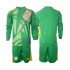 Completo da calcio Bambini Germania Portiere Maglia Terza 2024-2025 Manica Lunga