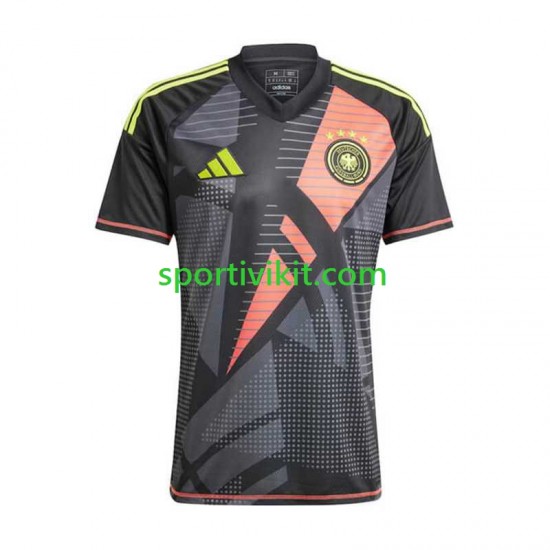 Germania Portiere Uomo Maglia Prima Euro 2024 Manica Corta