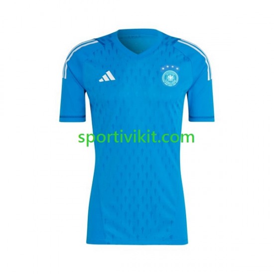 Germania Portiere Uomo Maglia Prima Coppa del Mondo 2022 Manica Corta