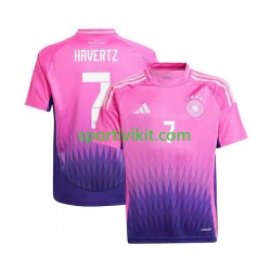 Germania Havertz 7 Uomo Maglia Seconda Euro 2024 Manica Corta