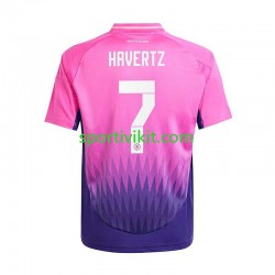 Germania Havertz 7 Uomo Maglia Seconda Euro 2024 Manica Corta