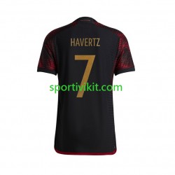 Germania Havertz 7 Uomo Maglia Seconda Coppa del Mondo 2022 Manica Corta