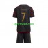 Completo da calcio Bambini Germania Havertz 7 Maglia Seconda Coppa del Mondo 2022 Manica Corta