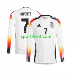 Germania Havertz 7 Uomo Maglia Prima Euro 2024 Manica Lunga