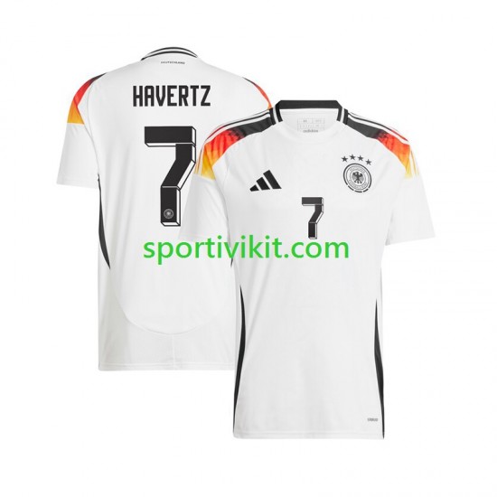 Germania Havertz 7 Uomo Maglia Prima Euro 2024 Manica Corta Germania Havertz 7 Uomo Maglia Prima Euro 2024 Manica Corta