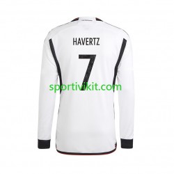 Germania Havertz 7 Uomo Maglia Prima Coppa del Mondo 2022 Manica Lunga