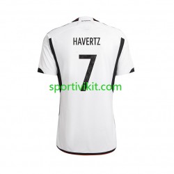 Germania Havertz 7 Uomo Maglia Prima Coppa del Mondo 2022 Manica Corta