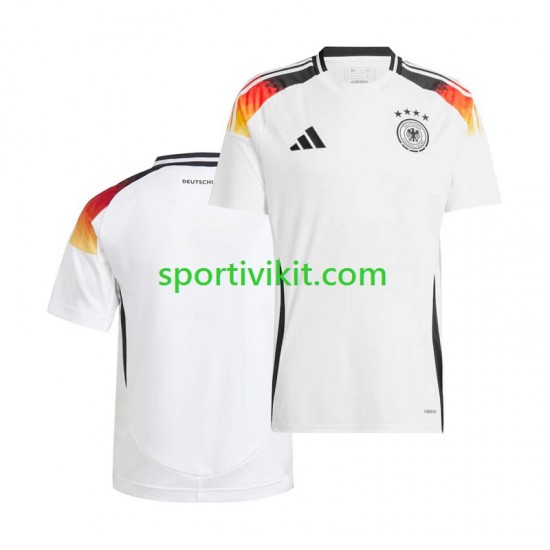 Germania Uomo Maglia Prima Euro 2024 Manica Corta