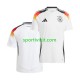 Germania Uomo Maglia Prima Euro 2024 Manica Corta