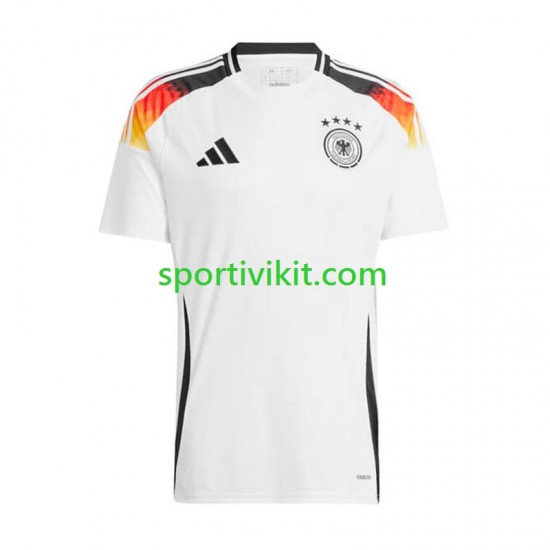 Germania Uomo Maglia Prima Euro 2024 Manica Corta