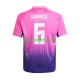 Germania Kimmich 6 Uomo Maglia Seconda Euro 2024 Manica Corta
