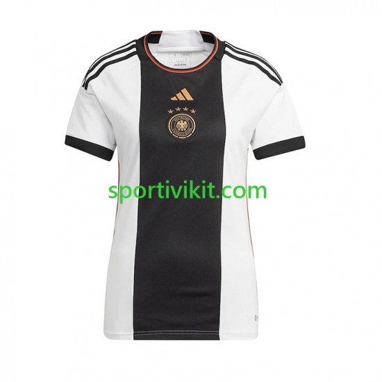 Germania Donna Maglia Prima Coppa del Mondo 2022 Manica Corta