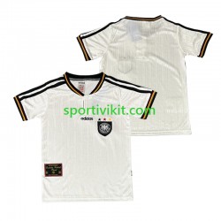 Germania Retro 1996 Uomo Maglia Prima Manica Corta