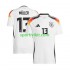 Germania Thomas Muller 13 Uomo Maglia Prima Euro 2024 Manica Corta