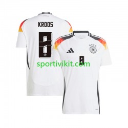 Germania Toni Kroos 8 Uomo Maglia Prima Euro 2024 Manica Corta