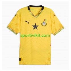 Ghana Uomo Maglia Seconda 2024 Manica Corta