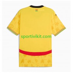Ghana Uomo Maglia Seconda 2024 Manica Corta