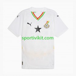 Ghana Uomo Maglia Prima 2024 Manica Corta