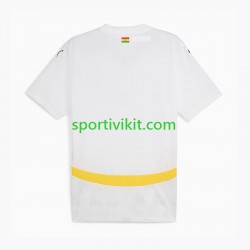 Ghana Uomo Maglia Prima 2024 Manica Corta
