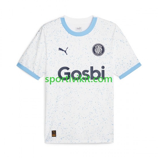 Girona Uomo Maglia Seconda 2023-2024 Manica Corta Girona Uomo Maglia Seconda 2023-2024 Manica Corta