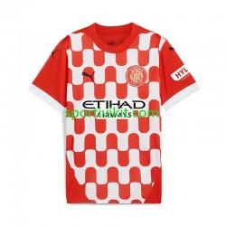 Girona Uomo Maglia Prima 2024-2025 Manica Corta