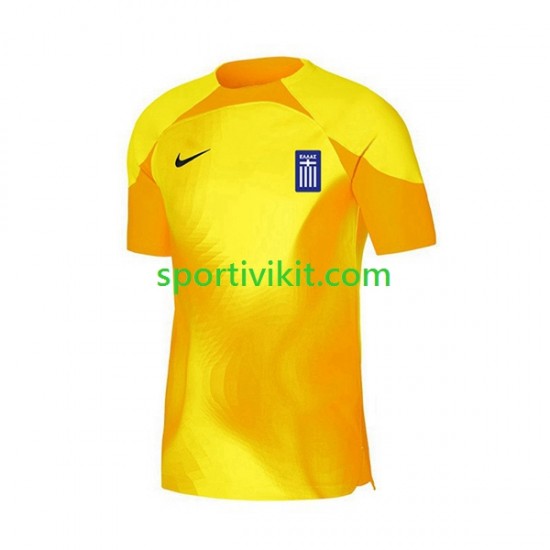 Grecia Portiere 2023 Uomo Maglia Prima Manica Corta