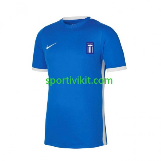 Grecia Uomo Maglia Terza 2022-2023 Manica Corta