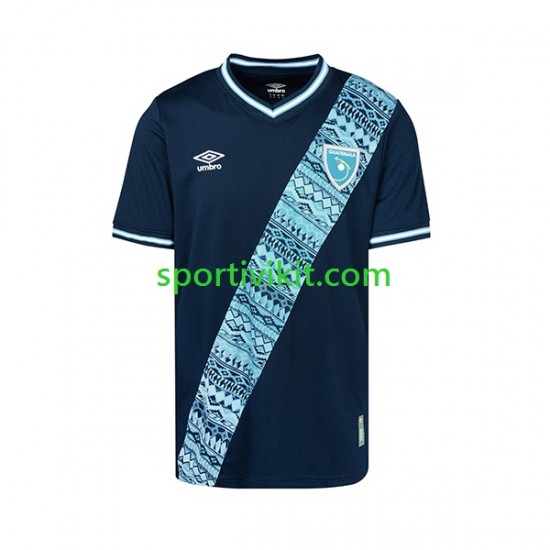 Guatemala 2023 Uomo Maglia Seconda Manica Corta