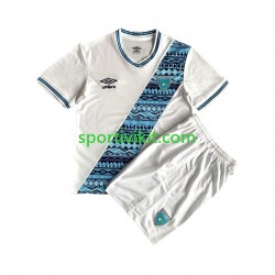 Completo da calcio Bambini Guatemala 2023 Maglia Prima Manica Corta