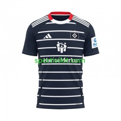 Hamburger SV Uomo Maglia Seconda 2024-2025 Manica Corta