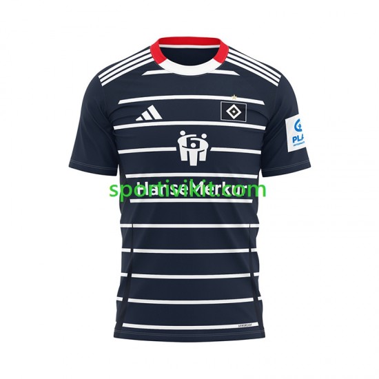 Hamburger SV Uomo Maglia Seconda 2024-2025 Manica Corta Hamburger SV Uomo Maglia Seconda 2024-2025 Manica Corta