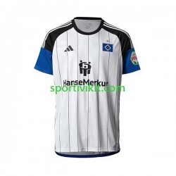 Hamburger SV Uomo Maglia Prima 2023-2024 Manica Corta