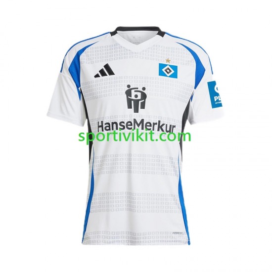 Hamburger SV Uomo Maglia Prima 2024-2025 Manica Corta