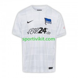 Hertha BSC Uomo Maglia Quarto 2024-2025 Manica Corta