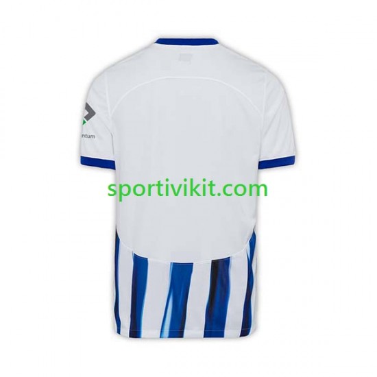 Hertha BSC Uomo Maglia Prima 2023-2024 Manica Corta
