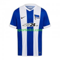 Hertha BSC Uomo Maglia Prima 2024-2025 Manica Corta